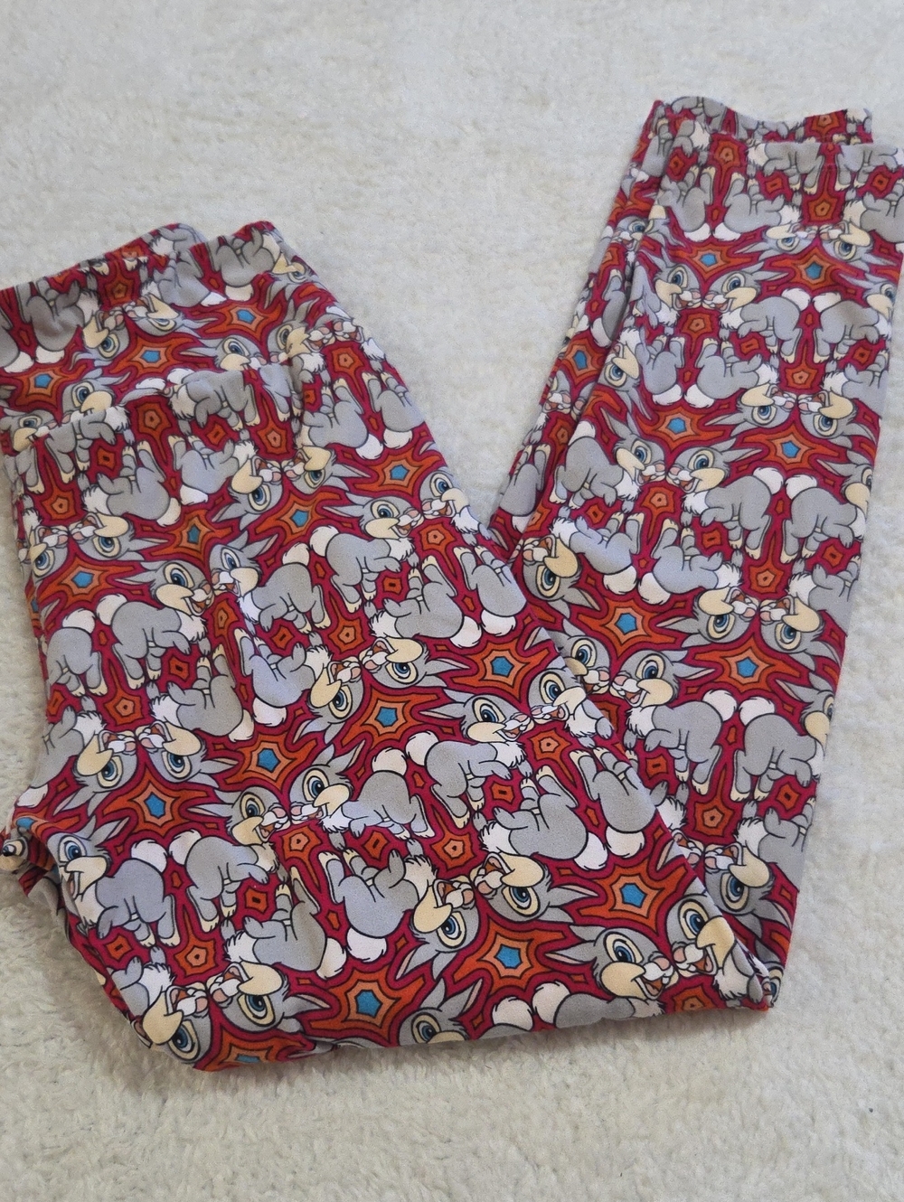 LULAROE DISNEY THUMPER LEGGINGS